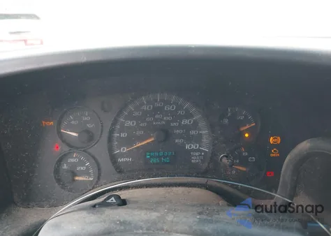 2004 Chevrolet Express из США, поврежденный, VIN 1GCFG15X941133857